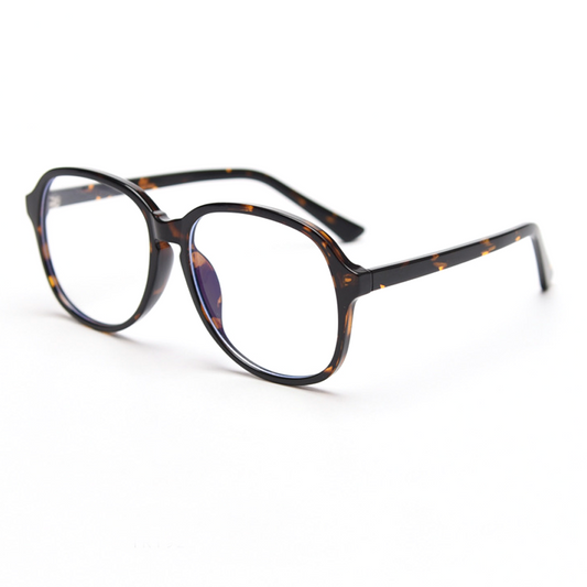 Mesquite Round Full-Rim Eyeglasses