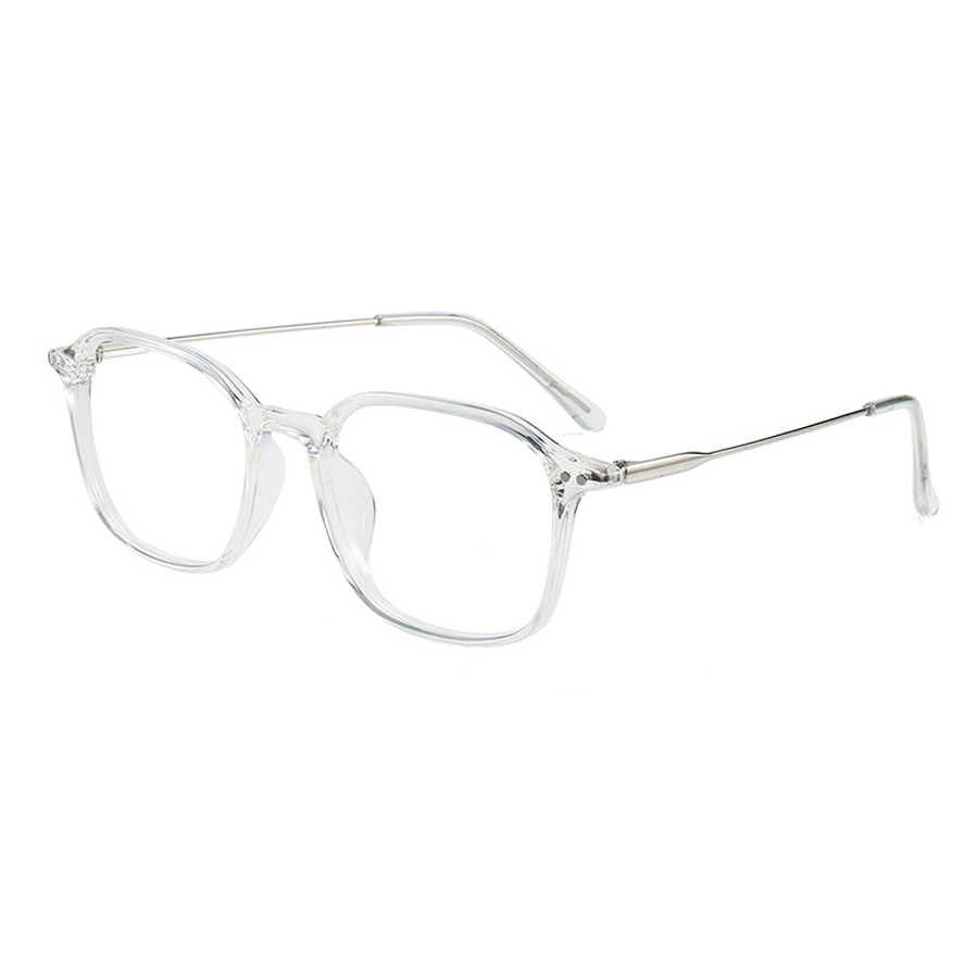 Toulouse Square Full-Rim Eyeglasses