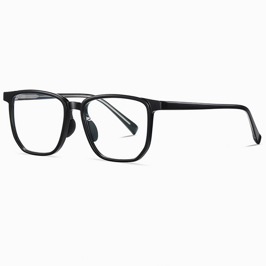 Moon Square Full-Rim Eyeglasses