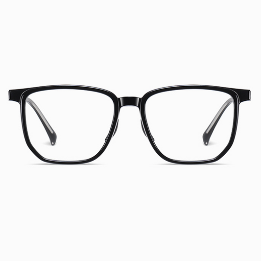 Moon Square Full-Rim Eyeglasses