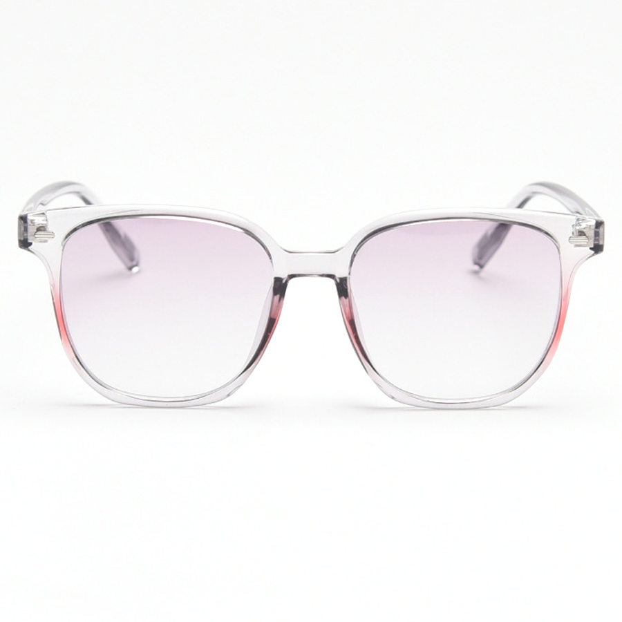 Determined Square Full-Rim Sunglasses