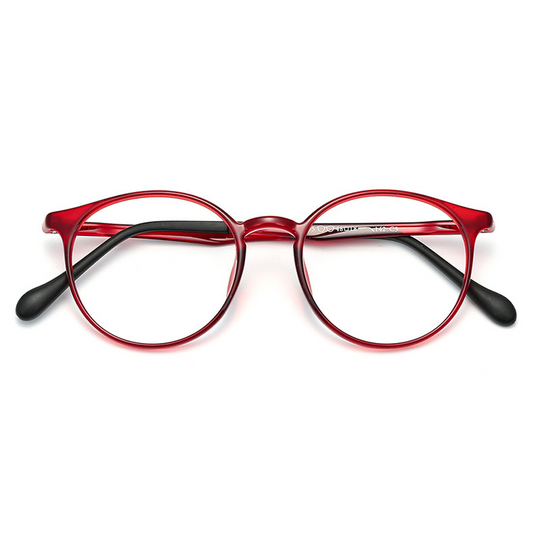 Douglas Round Full-Rim Eyeglasses