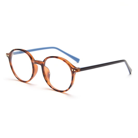 Colman Oval Full-Rim Eyeglasses