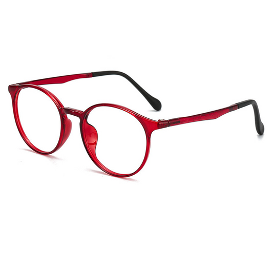 Douglas Round Full-Rim Eyeglasses