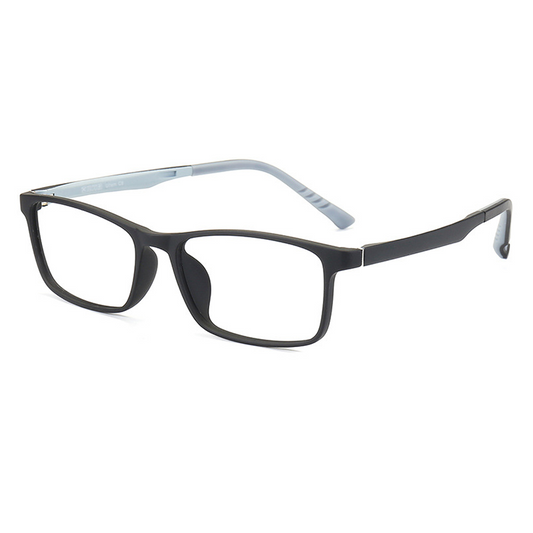 Manchester Rectangle Full-Rim Eyeglasses