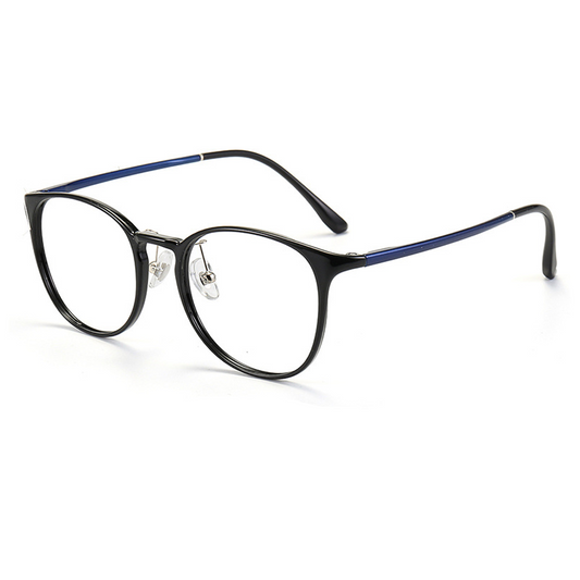House Round Full-Rim Eyeglasses
