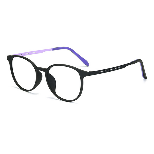 Blocks Round Full-Rim Eyeglasses
