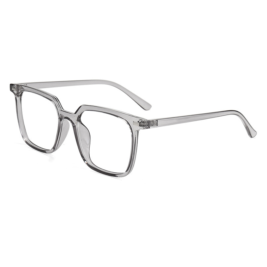 Wit Square Full-Rim Eyeglasses