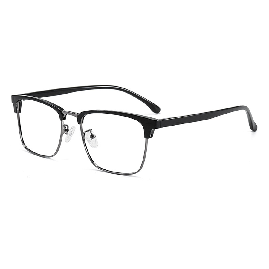 Byron Browline Semi-Rimless Eyeglasses