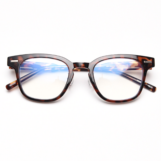 Alba Square Full-Rim Eyeglasses