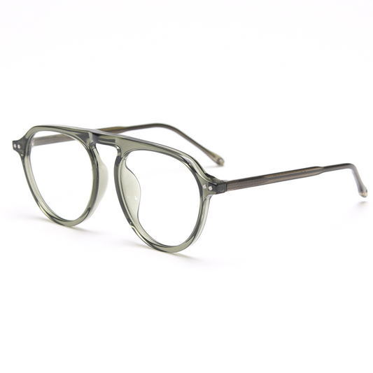 Lenox Aviator Full-Rim Eyeglasses
