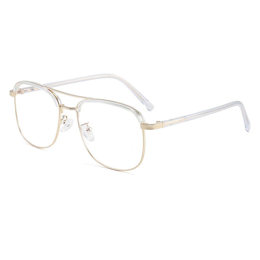 Colton Aviator Full-Rim Eyeglasses