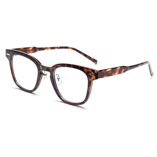 Alba Square Full-Rim Eyeglasses