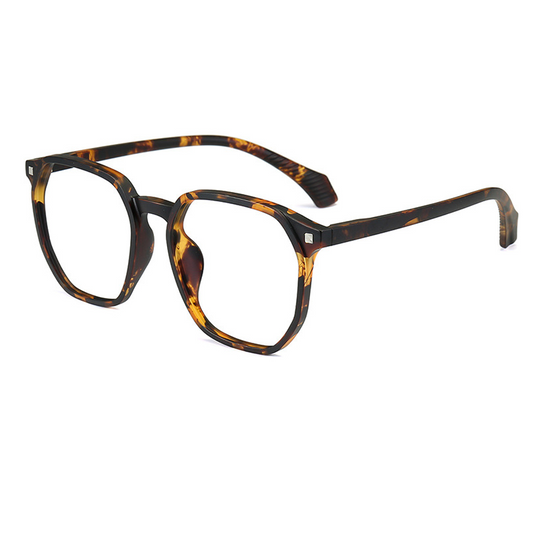 Yoko Square Full-Rim Eyeglasses