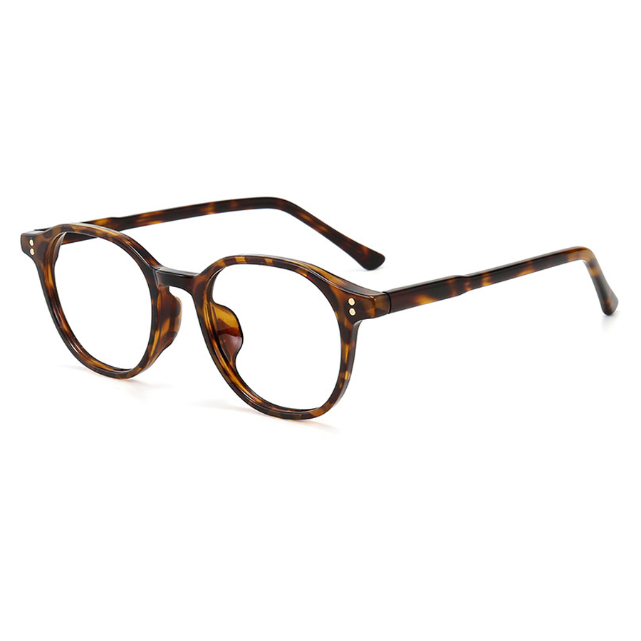 Character Round Full-Rim Eyeglasses