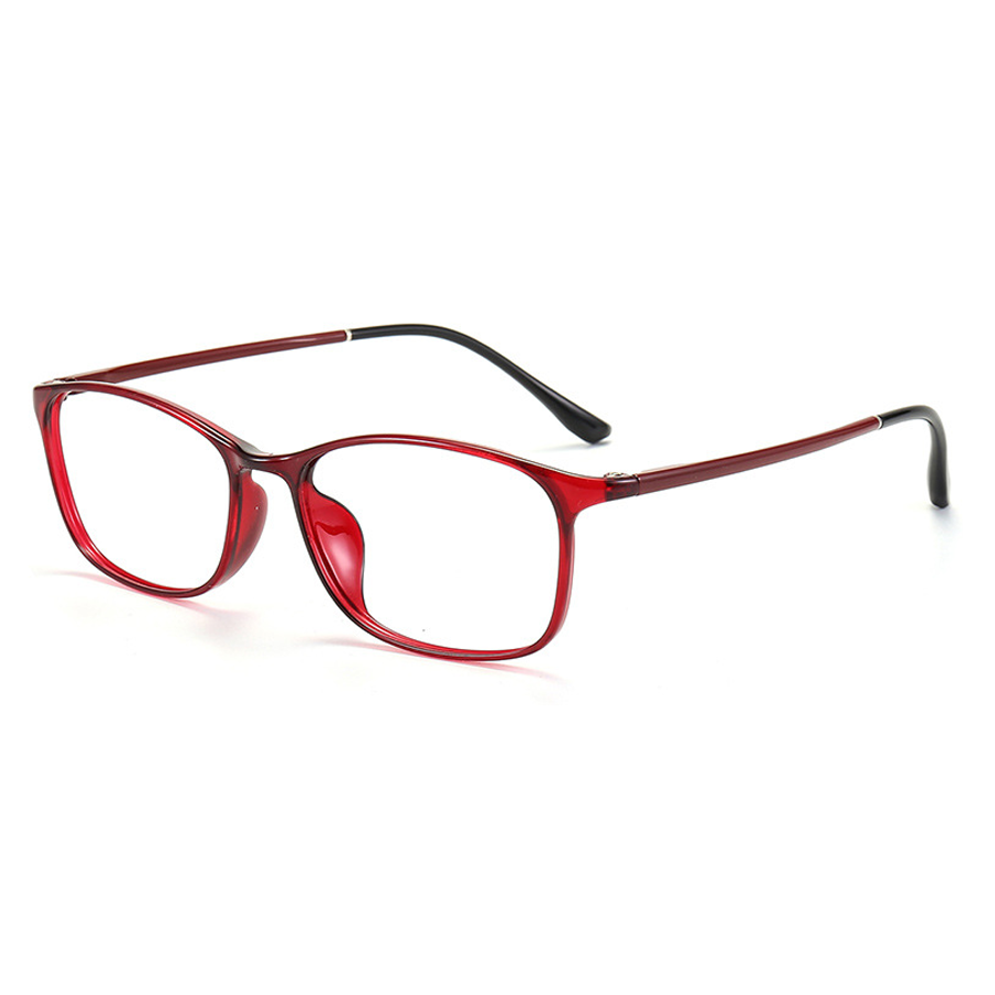 Thomas Rectangle Full-Rim Eyeglasses