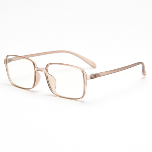 Kanick Rectangle Full-Rim Eyeglasses