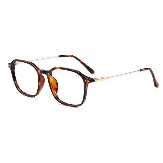 Toulouse Square Full-Rim Eyeglasses