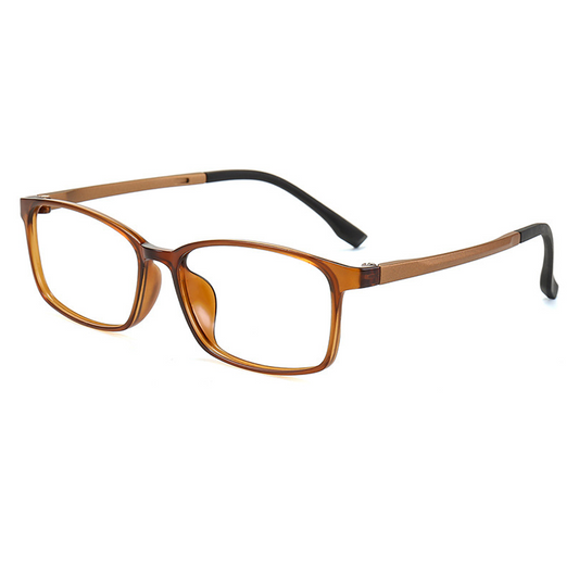 Belle Rectangle Full-Rim Eyeglasses