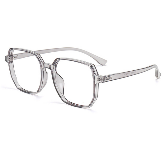 Lark Geometric Full-Rim Eyeglasses