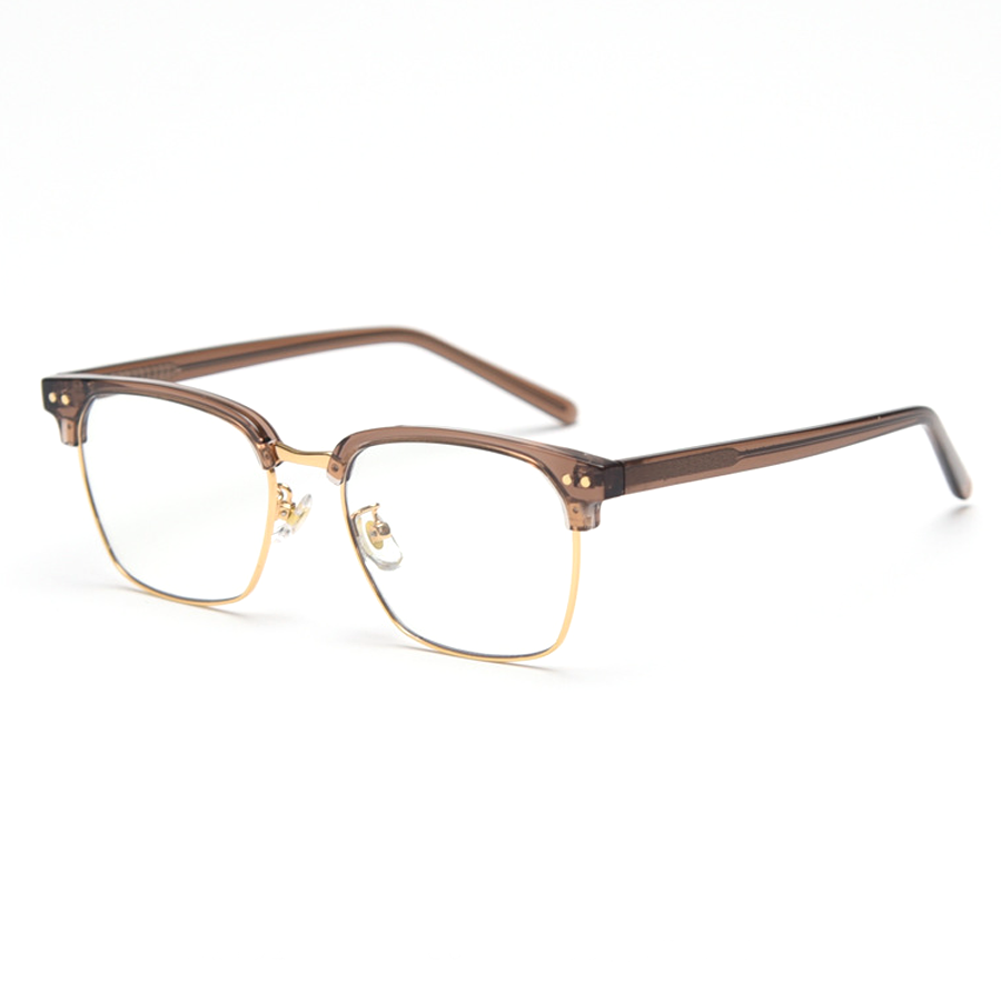 Pierce Browline Full-Rim Eyeglasses
