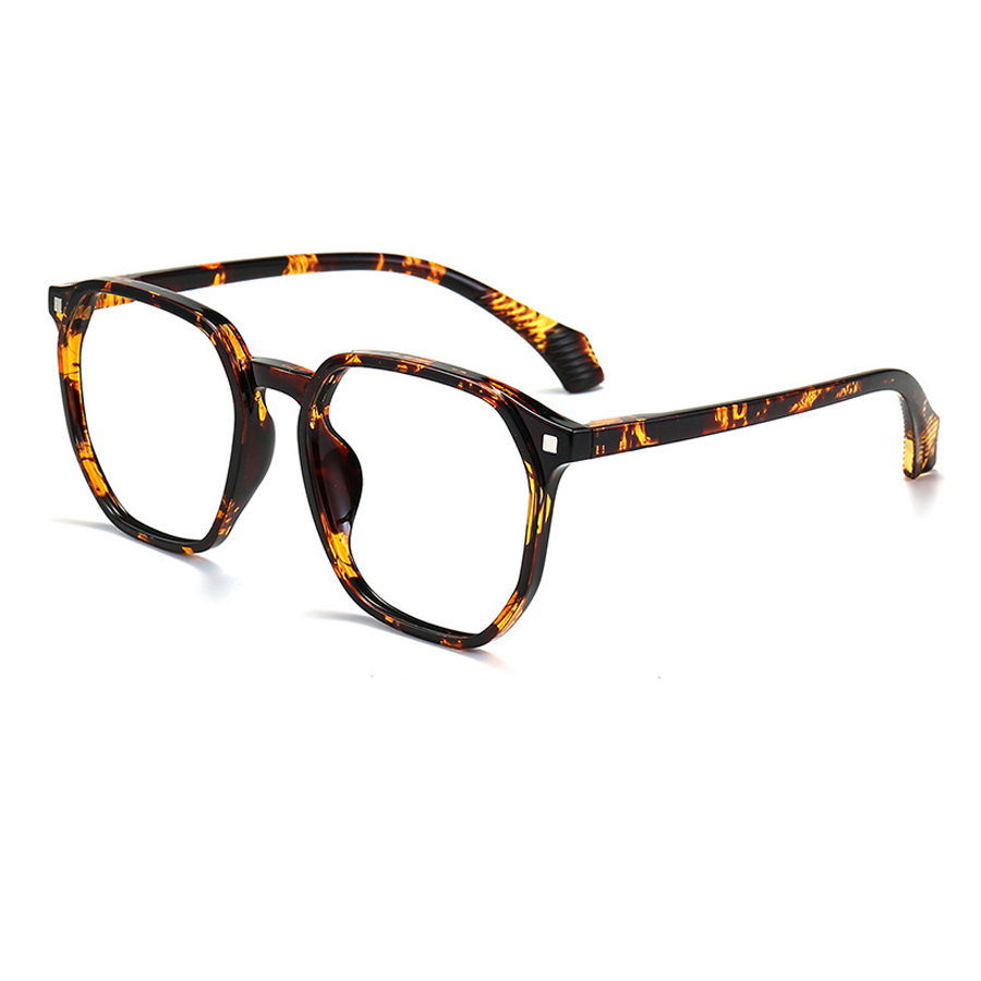 Yoko Square Full-Rim Eyeglasses