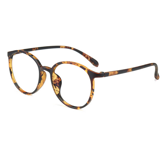 Central Round Full-Rim Eyeglasses