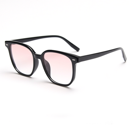 Determined Square Full-Rim Sunglasses
