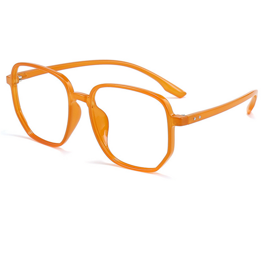 Cassel Square Full-Rim Eyeglasses