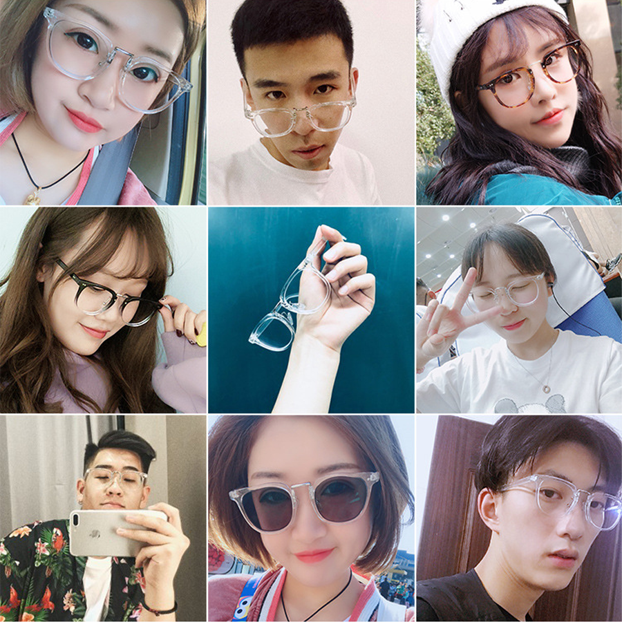 Halcyon Round Full-Rim Eyeglasses