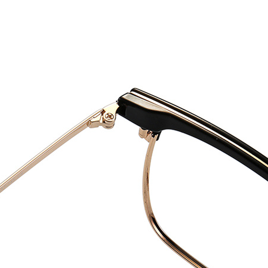 Mamba Browline Semi-Rimless Eyeglasses