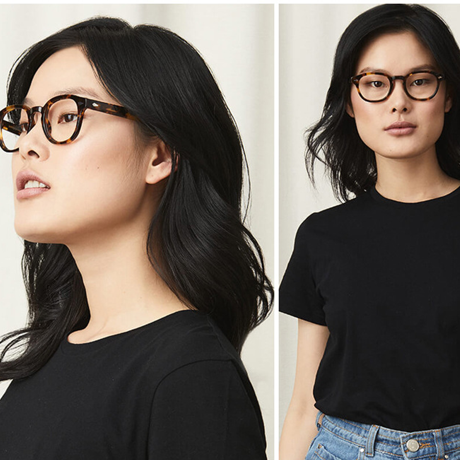 Murmur Round Full-Rim Eyeglasses