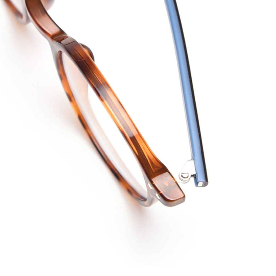 Colman Oval Full-Rim Eyeglasses