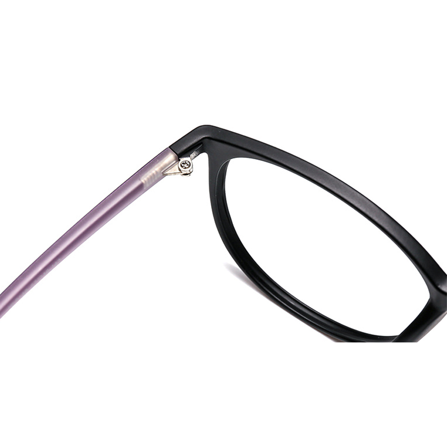Leonia Round Full-Rim Eyeglasses