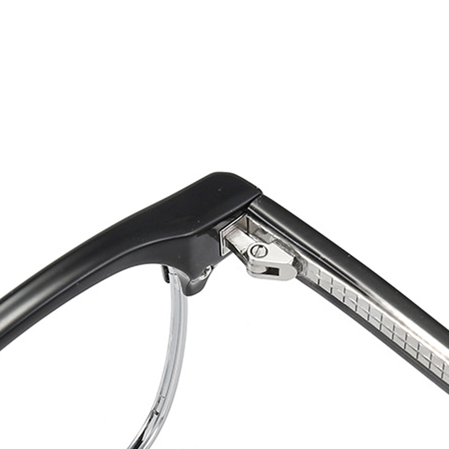 Mandi Browline Semi-Rimless Eyeglasses