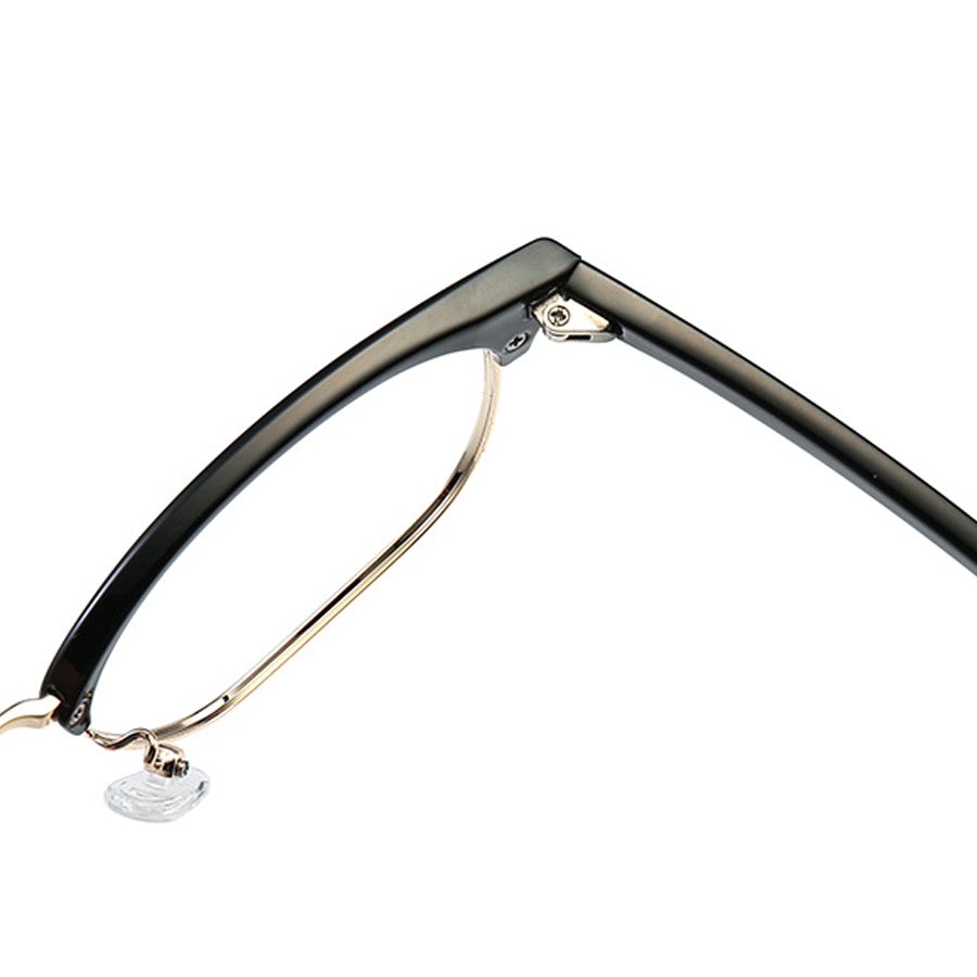 Cloudesley Browline Semi-Rimless Eyeglasses