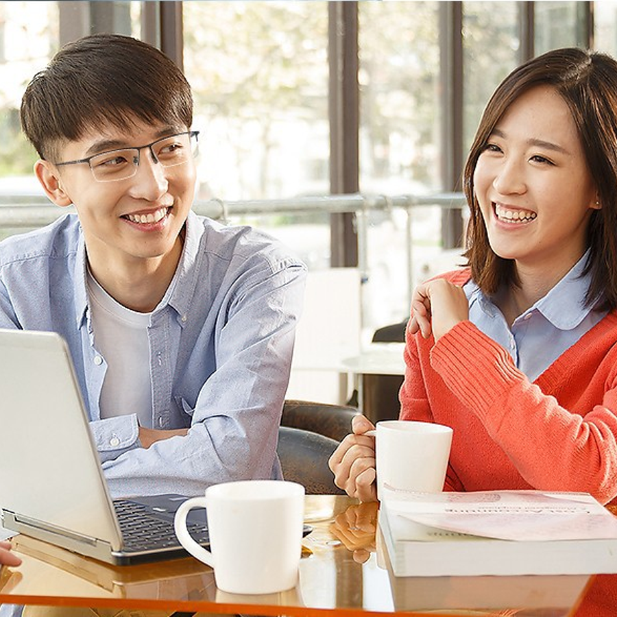 Relive Browline Semi-Rimless Eyeglasses