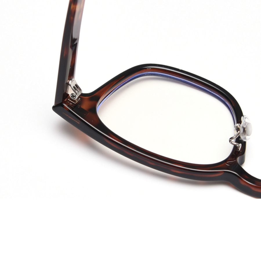 Alba Square Full-Rim Eyeglasses