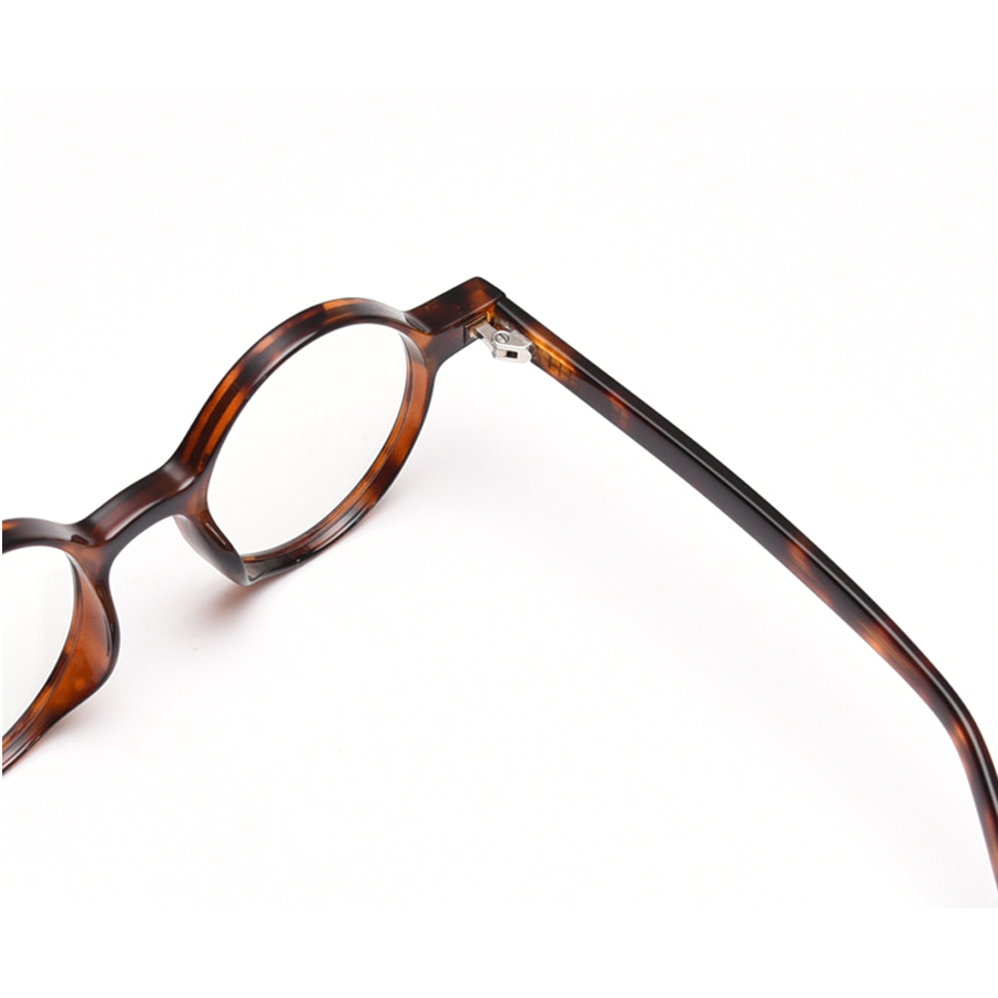 Scala Round Full-Rim Eyeglasses