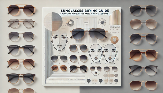 Sunglasses Buying Guide: Choose the Perfect Style Based on Your Face Shape