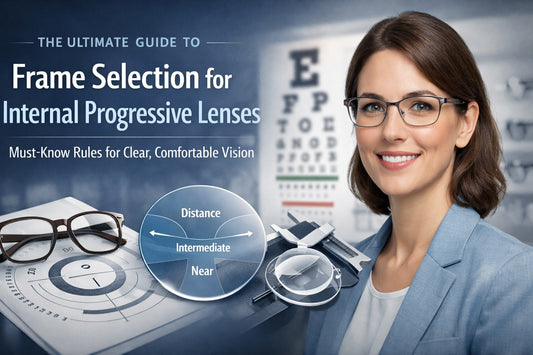 The Ultimate Guide to Frame Selection for Internal Progressive Lenses – Must-Know Rules for Clear, Comfortable Vision