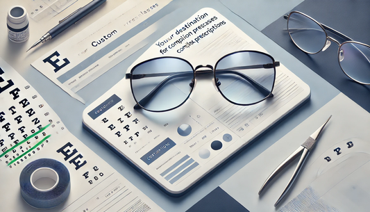 Eyeisland.com: Your Destination for Custom Prescription Glasses for Complex Prescriptions