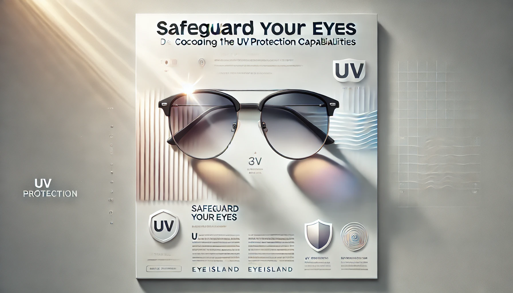 Eye Protection Module Safeguard Your Eyes: Decoding the UV Protection Capabilities of Sungla ...