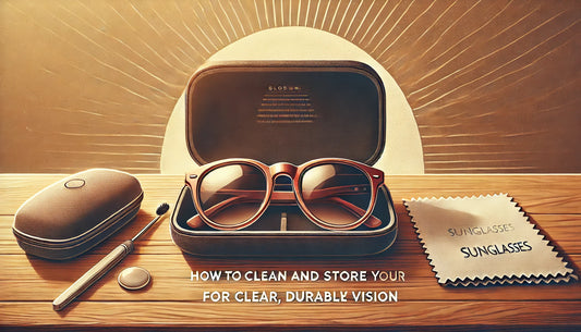 How to Clean and Store Your Sunglasses for Clear, Durable Vision