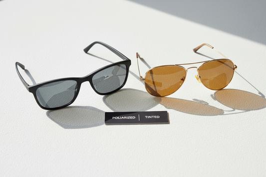 Polarized vs. Tinted Sunglasses: Which One Should You Actually Buy?
