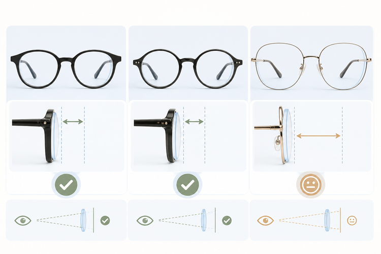 Glasses Designed for High Myopia
