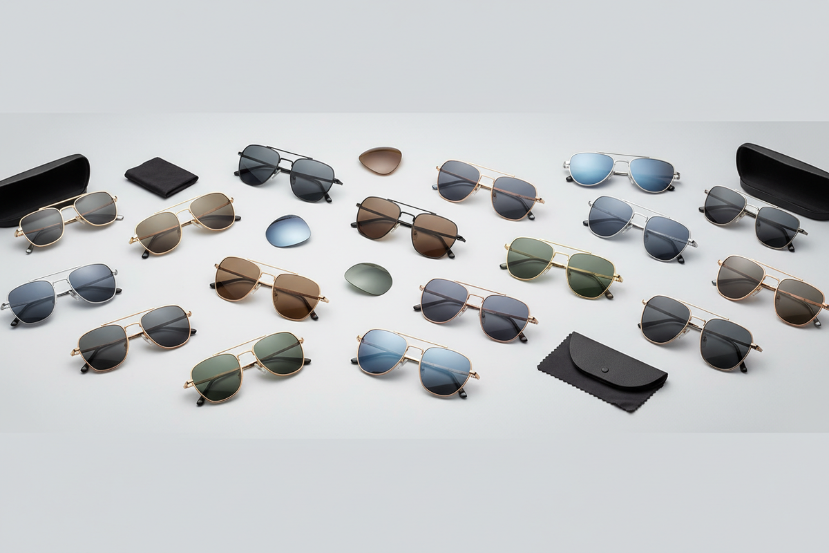 Metal Sunglasses Collection