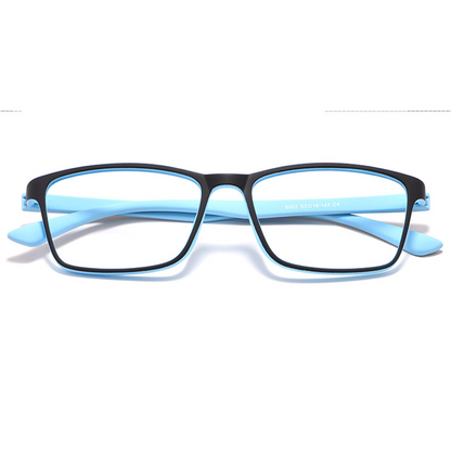 Freedom 6002 Square Full Rim Eyeglasses