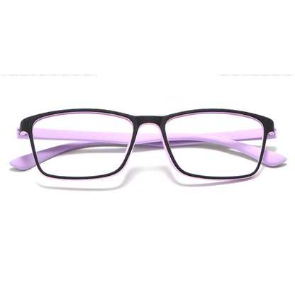 Freedom 6002 Square Full Rim Eyeglasses