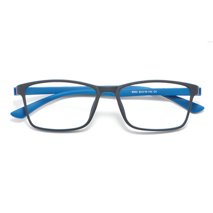 Freedom 6002 Square Full Rim Eyeglasses
